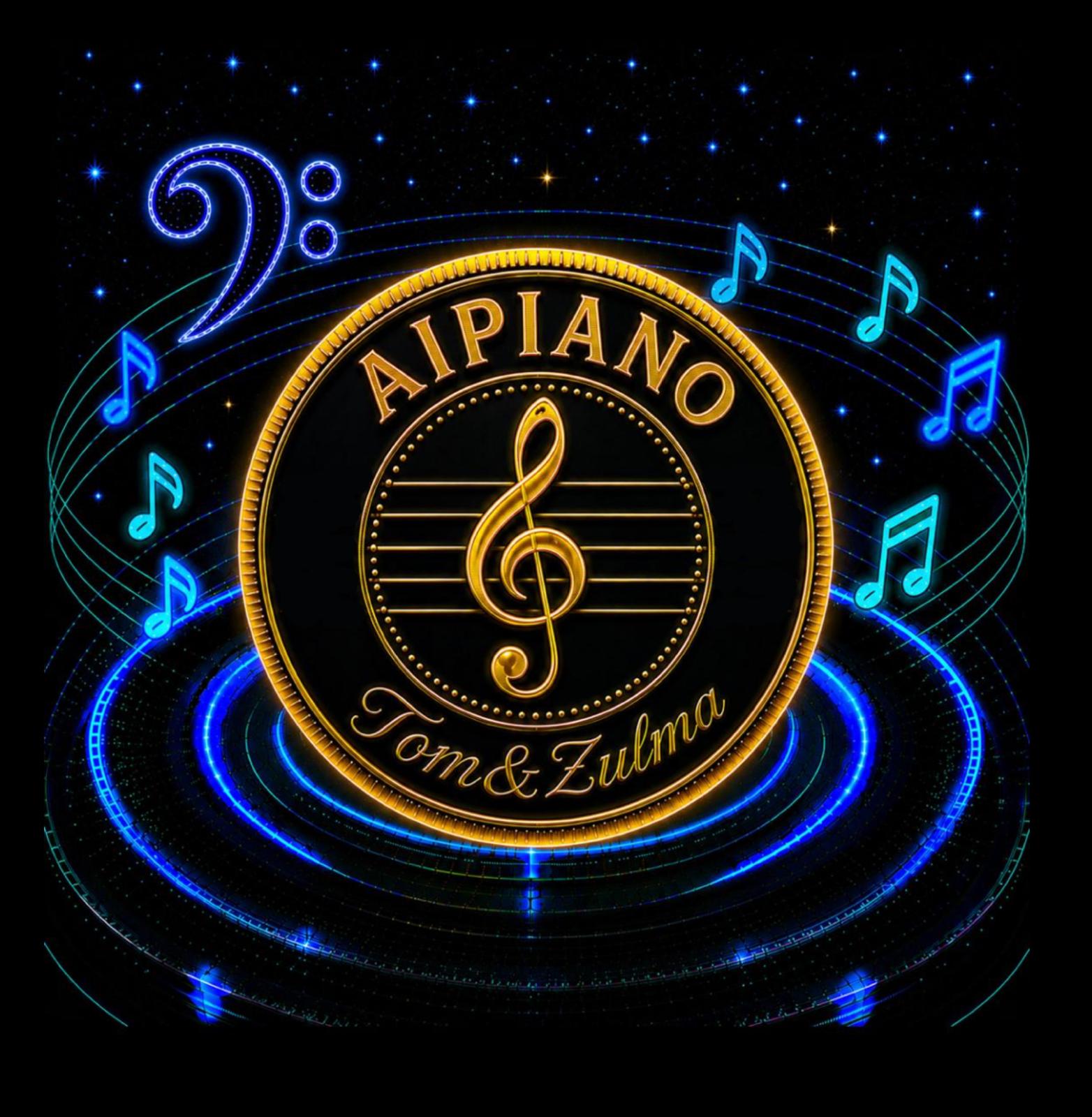 Sello original AIPIANO Tom & Zulma